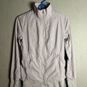 Lululemon 12.  Sights Seen Jacket size 4 in chrome Photo 5