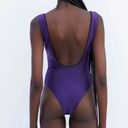 frankie's bikinis Frankie's Bikini Etta Shine Cheeky One Piece Swimsuit NWT Photo 1