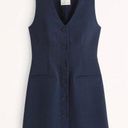 Abercrombie & Fitch Navy Mara Vest Dress Photo 0