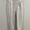 Rae Dunn  Light Grey Joggers Photo 0