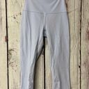 Lululemon  Align Crop 21" Leggings - Lavender Dew / Size 4 / W6BGHS Photo 2