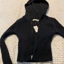 Aeropostale Black Crop Sweater Photo 0