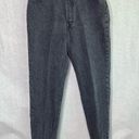 Levi's  16501 501 Womens Vintage Mom Jeans USA Rare Black Size 12 80s 90s Photo 0