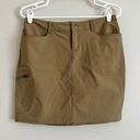 Patagonia  Women’s Tan Rock Craft Skirt Size 4 Photo 0