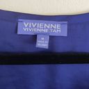 Vivienne Tam  blue blouse Photo 3