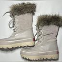 Sorel  Womens Joan of Arctic Next Waterproof Winter Fur Trim Boots Size 9 Gray Photo 2