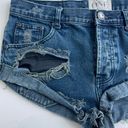 One By One Teaspoon Bandits Shorts - Size 27 Photo 5