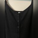 Treasure & Bond  Linen Blend Button Down Camisole Photo 1