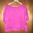 True Craft Womens Peace Crop Top Size X-Large  Photo 1