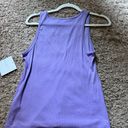 Beyond Yoga Purple Tank Top Photo 1