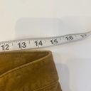 CAbi  Jeans Tan/Gold Baby Corduroys Skinny Low-Mid Rise EUC Sz 4 Photo 8