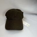 Krass&co NWT August Hat  Wool Green Baseball Cap Photo 6