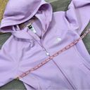 The North Face  women’s pink zip hooded jacket Photo 1