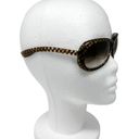 Bottega Veneta  intrecciato check checkered sunglasses w/ case Photo 9