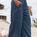South Boutique Raised By The , NC Mustard Seed Wide Leg Pants. Med NWT Photo 2