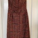 Trina Turk adorable strapless tweed dress! In brand new condition! ❤️🤎 Photo 2