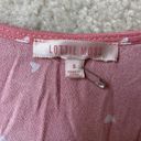 Lottie Moss Pink Tie Front Shirt Photo 1