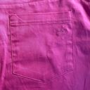 Parker Stella  Collection Women's Pink High Waist Cotton Short Medium NWT Photo 5