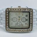 Krass&co Ny &  ladies Quartz analog rhinestones watch 31mm 7”-7.5” new battery Photo 0