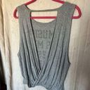 Daytrip  Music Is My Beat Friend Grey Tank Top Woman’s Size XL Photo 4