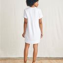 Faherty  Gemina Dress M in white Photo 4