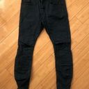 One X One Teaspoon One Teaspoon Desperados Pants Blue Distressed Low Rise Drop Crotch Size 26 VGUC Photo 0