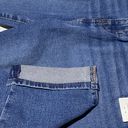 Denizen from Levi's NWT DENIZEN LEVIS Boyfriend style distressed blue folded jeans women size 8/ W29 Photo 5