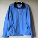 Mountain Hardwear  softshell jacket Women XL Purple Periwinkle Outdoors Hiking Photo 4