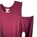 Style & Co  Cold Shoulder Swing Dress Long Sleeve Size Medium NWT Photo 1