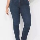 Lane Bryant  Signature Fit Straight Leg Jeans Dark Wash Photo 0