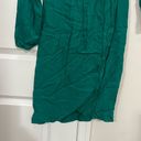 Yumi Kim  Green Crepe Dreamer Dress Size Small $238 Photo 2