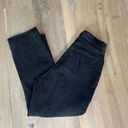 Abercrombie & Fitch  Women's Black Solid High Rise Dad Jeans Size 30/10 Photo 1