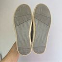 Toms  gray slip on loafers women’s size 6 Photo 3