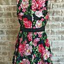 Disney  Princess Floral Sleeveless Dress Small NWOT Back Zip Fit Flare Cr… Photo 5