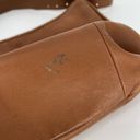 Longchamp  Caramel Leather Hobo Bag With Buckle Pockets Photo 4