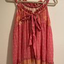 Gypsy NWT Spell & The  Utopia Strappy Sundress in Flamingo XS Photo 9