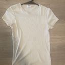 Cotton On The One Organic Rib Crew Short Sleeve Tee Photo 1