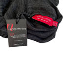 n:philanthropy  Bodysuit Womens Medium Grey Mock Neck Cutout Long Sleeve NWT Photo 5