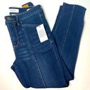 Skinny Girl  Seamed Reagan High Rise Skinny Fit Ankle Indigo Jean Size 28/6 New! Photo 0