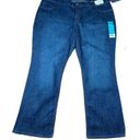 Lee Riders By  Flexible Waistband Mid rise Bootcut Jeans  Womens Size 26w Blue Photo 1