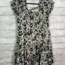 American Eagle  Smocked Floral Dress Size XL Photo 0