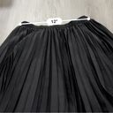 Jason Wu  for Target Black Pleated Side Zip A-Line Mini Skirt Size 4 Photo 4