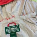 L.L.Bean  Hooded Light Weight Windbreaker in Pink Photo 9