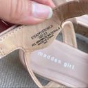 Steve Madden  Blush Cork Wedge Platform Sandal Sz 9.5 Photo 5