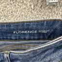 DL1961  Florence Instasculpt Cropped Distressed Cuffed Jeans Women's 27 x 26 Photo 4