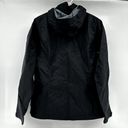 Columbia  Switchback III Rain Jacket Hooded Full Zip Logo Lightweight Black M Photo 5