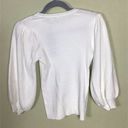 RD Style   Women Cream knit top Sz. M Photo 2