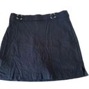 Rafaella  comfort skort black size medium women's Photo 0