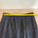 Pendleton  Vintage Black Wool Blend Pencil Skirt Pockets Womens Size 12 Classic Photo 8