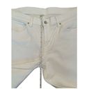 Levi's Levi’s Women’s White Crop Straight Leg Jeans Size 31 Photo 6